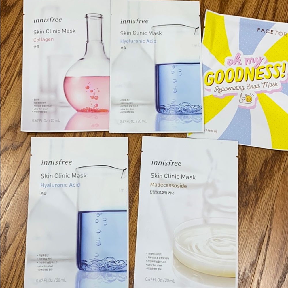 Korean face sheet masks (5)